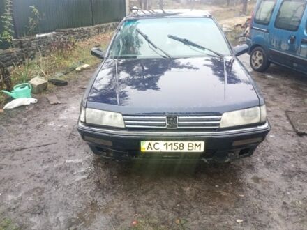 Синий Пежо 605, объемом двигателя 0 л и пробегом 300 тыс. км за 1400 $, фото 1 на Automoto.ua