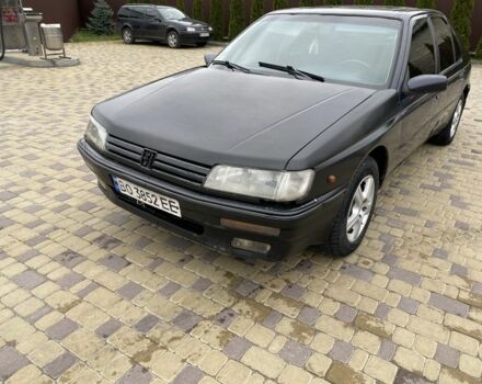 Синий Пежо 605, объемом двигателя 2 л и пробегом 339 тыс. км за 1500 $, фото 1 на Automoto.ua