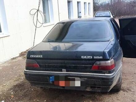 Пежо 605 1992 в Кропивницком (Кировограде) на Automoto.ua Синий Пежо 605, объемом двигателя 2.1 л и пробегом 300 тыс. км за 1500 $, фото 1 на Automoto.ua