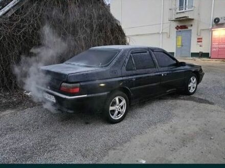 Синий Пежо 605, объемом двигателя 2 л и пробегом 2 тыс. км за 1004 $, фото 1 на Automoto.ua