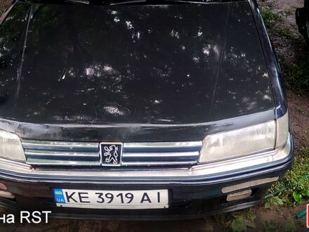 Пежо 605 1993 в Днепре (Днепропетровске) на Automoto.ua Синий Пежо 605, объемом двигателя 2 л и пробегом 0 тыс. км за 1100 $, фото 1 на Automoto.ua