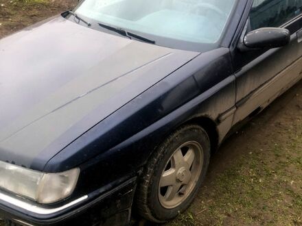 Синій Пежо 605, об'ємом двигуна 2 л та пробігом 0 тис. км за 590 $, фото 1 на Automoto.ua