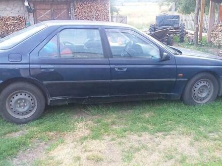 Синій Пежо 605, об'ємом двигуна 3 л та пробігом 227 тис. км за 1100 $, фото 1 на Automoto.ua