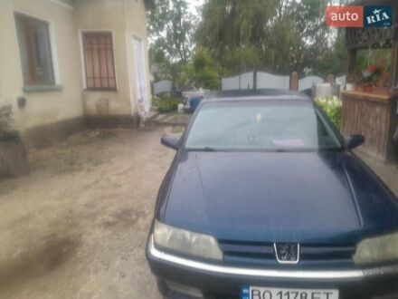 Пежо 605 1996 у Теребовле на Automoto.ua Синій Пежо 605, об'ємом двигуна 2.9 л та пробігом 300 тис. км за 2300 $, фото 1 на Automoto.ua