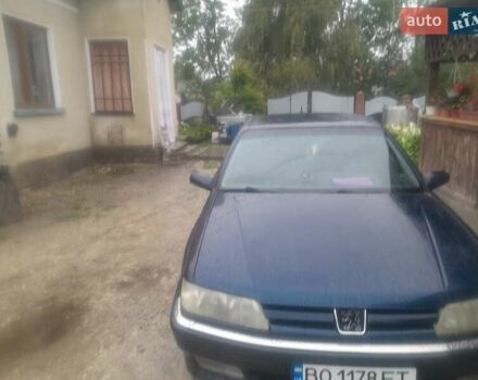 Синій Пежо 605, об'ємом двигуна 2.9 л та пробігом 300 тис. км за 2300 $, фото 1 на Automoto.ua