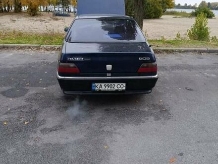 Синий Пежо 605, объемом двигателя 3 л и пробегом 287 тыс. км за 1325 $, фото 1 на Automoto.ua
