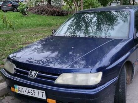 Синий Пежо 605, объемом двигателя 2 л и пробегом 480 тыс. км за 1500 $, фото 1 на Automoto.ua