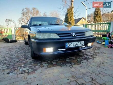 Пежо 605 1997 у Рівному на Automoto.ua Синій Пежо 605, об'ємом двигуна 2 л та пробігом 286 тис. км за 1500 $, фото 1 на Automoto.ua