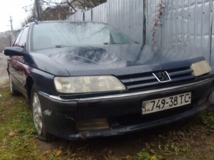 Синій Пежо 605, об'ємом двигуна 0 л та пробігом 300 тис. км за 950 $, фото 1 на Automoto.ua