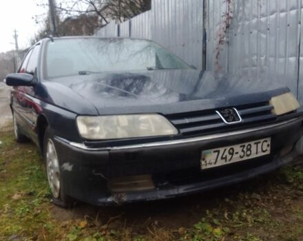 Синий Пежо 605, объемом двигателя 0 л и пробегом 300 тыс. км за 950 $, фото 1 на Automoto.ua