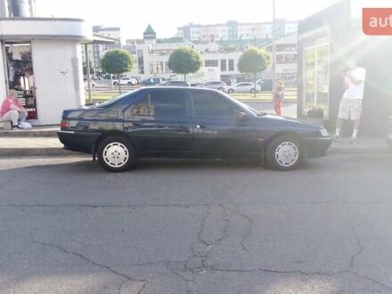 Синий Пежо 605, объемом двигателя 2 л и пробегом 340 тыс. км за 1150 $, фото 1 на Automoto.ua