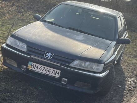 Синий Пежо 605, объемом двигателя 2 л и пробегом 444 тыс. км за 2400 $, фото 1 на Automoto.ua