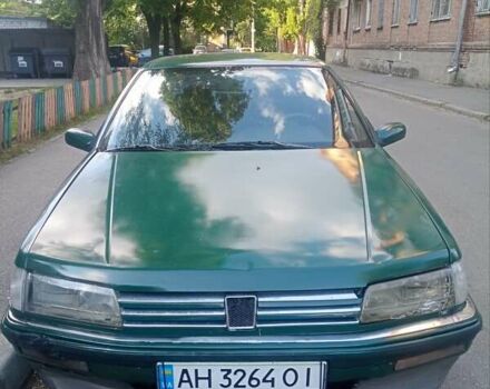 Зелений Пежо 605, об'ємом двигуна 2 л та пробігом 400 тис. км за 1200 $, фото 3 на Automoto.ua