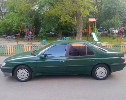 Зелений Пежо 605, об'ємом двигуна 2 л та пробігом 400 тис. км за 1200 $, фото 1 на Automoto.ua