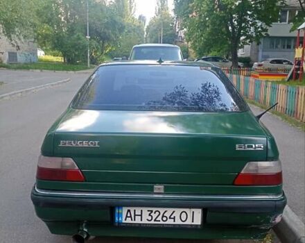 Зелений Пежо 605, об'ємом двигуна 2 л та пробігом 400 тис. км за 1200 $, фото 4 на Automoto.ua