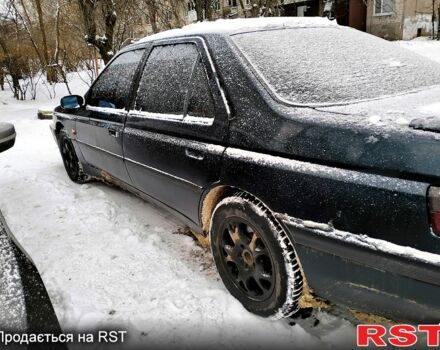 Зелений Пежо 605, об'ємом двигуна 2.1 л та пробігом 1 тис. км за 1750 $, фото 9 на Automoto.ua