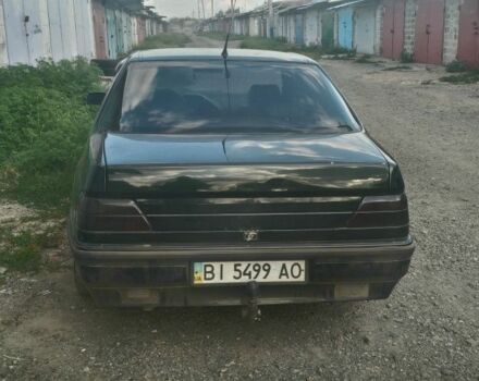 Зелений Пежо 605, об'ємом двигуна 2 л та пробігом 270 тис. км за 1089 $, фото 2 на Automoto.ua