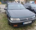 Зеленый Пежо 605, объемом двигателя 2.98 л и пробегом 290 тыс. км за 949 $, фото 1 на Automoto.ua