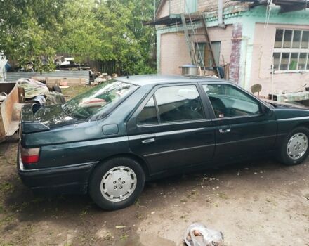 Зелений Пежо 605, об'ємом двигуна 3 л та пробігом 140 тис. км за 2000 $, фото 1 на Automoto.ua