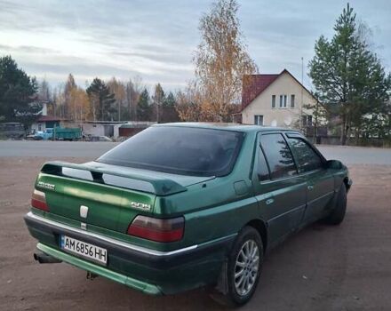 Зеленый Пежо 605, объемом двигателя 2.96 л и пробегом 777 тыс. км за 900 $, фото 7 на Automoto.ua