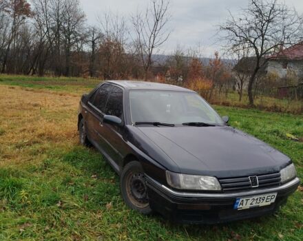 Зеленый Пежо 605, объемом двигателя 2 л и пробегом 350 тыс. км за 1350 $, фото 1 на Automoto.ua