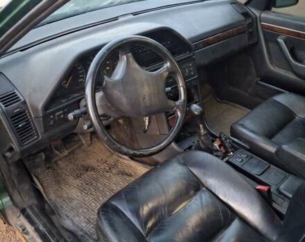 Зеленый Пежо 605, объемом двигателя 2.96 л и пробегом 777 тыс. км за 900 $, фото 6 на Automoto.ua