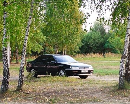 Зеленый Пежо 605, объемом двигателя 2 л и пробегом 280 тыс. км за 1200 $, фото 16 на Automoto.ua