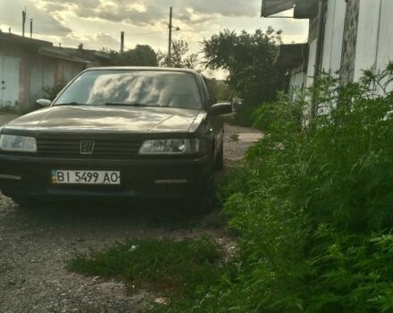 Зелений Пежо 605, об'ємом двигуна 2 л та пробігом 270 тис. км за 1089 $, фото 1 на Automoto.ua