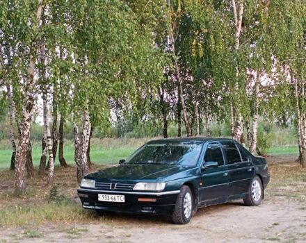 Зеленый Пежо 605, объемом двигателя 2 л и пробегом 280 тыс. км за 1200 $, фото 15 на Automoto.ua