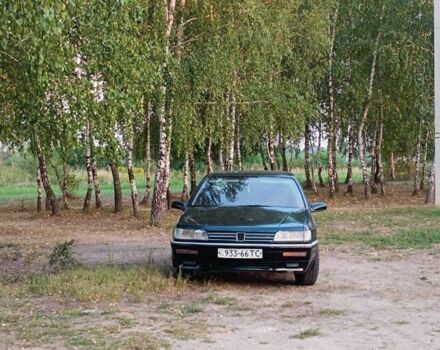 Зеленый Пежо 605, объемом двигателя 2 л и пробегом 280 тыс. км за 1200 $, фото 14 на Automoto.ua