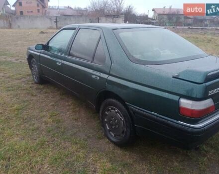 Зеленый Пежо 605, объемом двигателя 2 л и пробегом 480 тыс. км за 1500 $, фото 3 на Automoto.ua