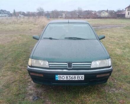 Зеленый Пежо 605, объемом двигателя 2 л и пробегом 480 тыс. км за 1500 $, фото 6 на Automoto.ua