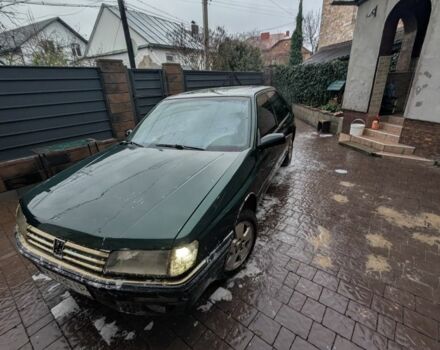 Зеленый Пежо 605, объемом двигателя 2 л и пробегом 350 тыс. км за 650 $, фото 3 на Automoto.ua