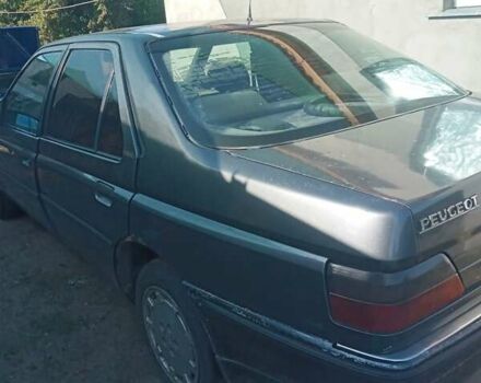 Зеленый Пежо 605, объемом двигателя 2 л и пробегом 170 тыс. км за 1100 $, фото 2 на Automoto.ua