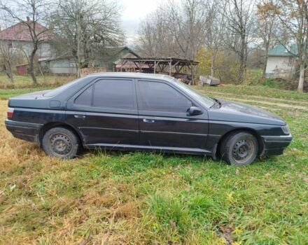 Зеленый Пежо 605, объемом двигателя 2 л и пробегом 350 тыс. км за 1350 $, фото 2 на Automoto.ua