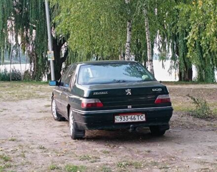 Зеленый Пежо 605, объемом двигателя 2 л и пробегом 280 тыс. км за 1200 $, фото 12 на Automoto.ua