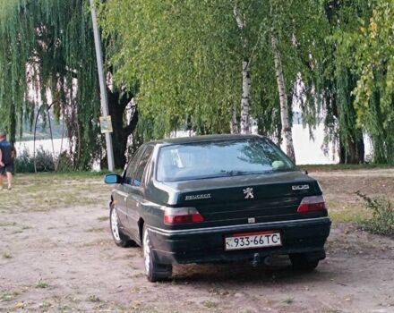 Зеленый Пежо 605, объемом двигателя 2 л и пробегом 280 тыс. км за 1200 $, фото 10 на Automoto.ua