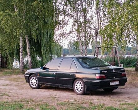 Зеленый Пежо 605, объемом двигателя 2 л и пробегом 280 тыс. км за 1200 $, фото 9 на Automoto.ua