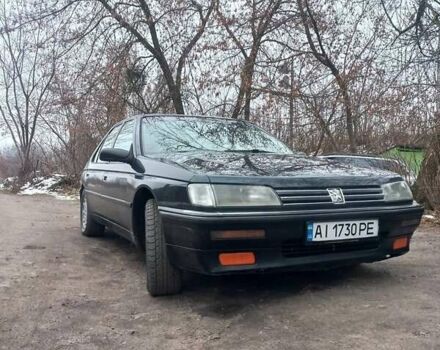 Зелений Пежо 605, об'ємом двигуна 3 л та пробігом 230 тис. км за 1600 $, фото 3 на Automoto.ua