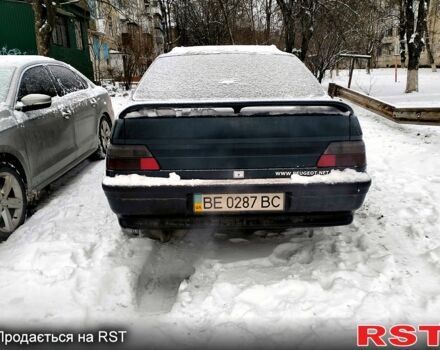 Зелений Пежо 605, об'ємом двигуна 2.1 л та пробігом 1 тис. км за 1750 $, фото 10 на Automoto.ua