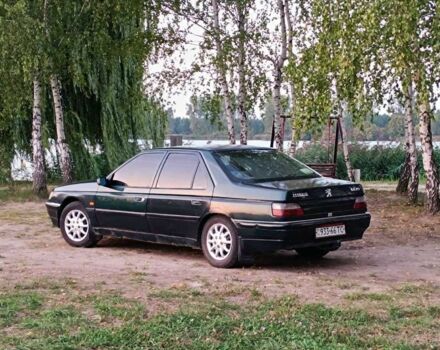 Зеленый Пежо 605, объемом двигателя 2 л и пробегом 280 тыс. км за 1200 $, фото 8 на Automoto.ua