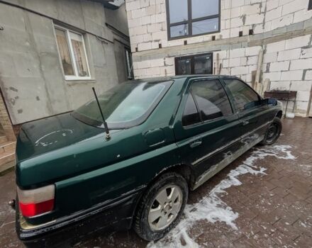 Зеленый Пежо 605, объемом двигателя 2 л и пробегом 350 тыс. км за 650 $, фото 2 на Automoto.ua