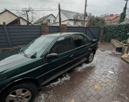 Зеленый Пежо 605, объемом двигателя 2 л и пробегом 350 тыс. км за 650 $, фото 4 на Automoto.ua