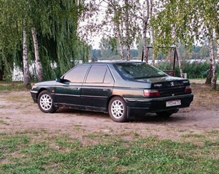 Зеленый Пежо 605, объемом двигателя 2 л и пробегом 280 тыс. км за 1200 $, фото 6 на Automoto.ua