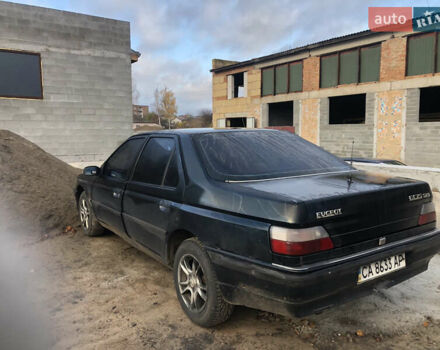 Зеленый Пежо 605, объемом двигателя 2 л и пробегом 356 тыс. км за 1120 $, фото 2 на Automoto.ua