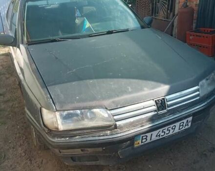 Зеленый Пежо 605, объемом двигателя 2 л и пробегом 170 тыс. км за 1100 $, фото 6 на Automoto.ua