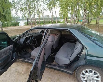 Зеленый Пежо 605, объемом двигателя 2 л и пробегом 280 тыс. км за 1200 $, фото 4 на Automoto.ua