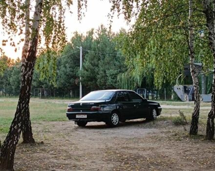 Зеленый Пежо 605, объемом двигателя 2 л и пробегом 280 тыс. км за 1200 $, фото 7 на Automoto.ua