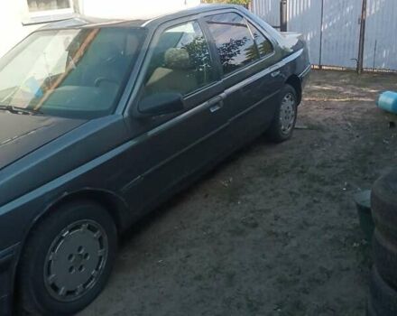 Зеленый Пежо 605, объемом двигателя 2 л и пробегом 170 тыс. км за 1100 $, фото 1 на Automoto.ua