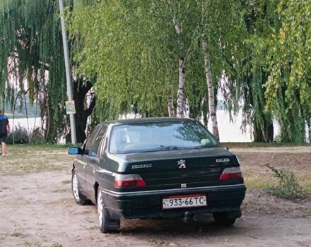 Зеленый Пежо 605, объемом двигателя 2 л и пробегом 280 тыс. км за 1200 $, фото 11 на Automoto.ua